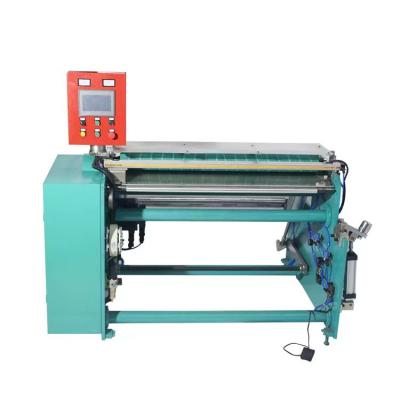 Chine PLC Wallpaper Rewinding And Slitting Machine Paper Roll Rewinding Machine High Speed 0 - 150m/Min à vendre