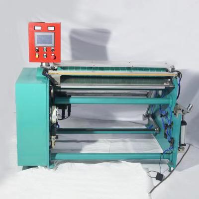 China High Speed 1000kg Rewinding And Slitting Machine Paper Rewinder Machine 50HZ Te koop