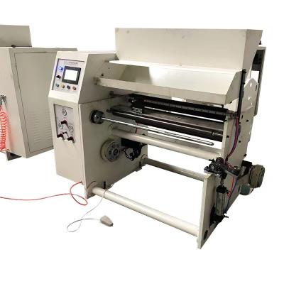 Κίνα Wallpaper Rewinder Label Slitter Rewinder Machine Max Od 260mm Label Paper Slitter Rewinder προς πώληση