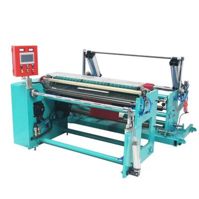 China 260mm Tin Foil Rewinding Machine Slitting And Rewinding Equipment Customized Brands à venda