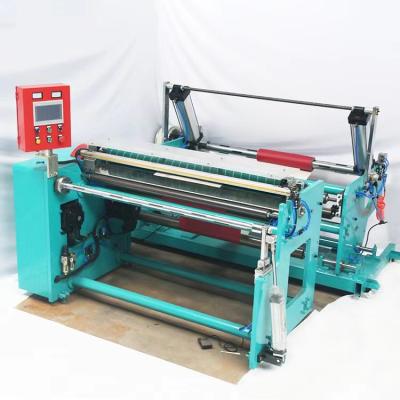 China FJ-600 Rewinding And Slitting Machine Highly Precise 260mm Label Slitter Rewinder Machine for sale