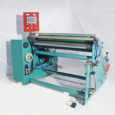 中国 220V 50HZ Aluminium Foil Rewinding Machine Slitters And Rewinders 150m/Min 販売のため