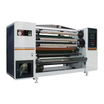 中国 380V Voltage Tape Slitting Machine With 1300mm Effective Width 販売のため