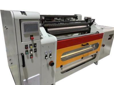 Cina 600mm Aluminium Foil Rewinder Fully Automatic Thermal Paper Slitting Machine 350m/min in vendita