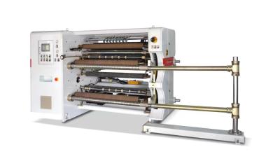 中国 350m/Min High Speed Slitting Machine OPP Film Slitter Rewinder High Precision 販売のため