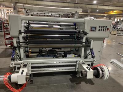 중국 350m/Min OPP CPP Printing Film Jumbo Paper Roll Slitter Rewinder Non Woven Fabric Slitting Rewinding Machine 판매용