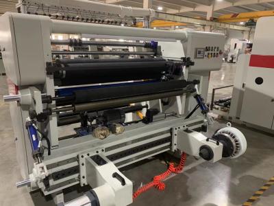 Cina PE Thin Film Aluminium Foil Rewinding Machine Tape Slitter Rewinder 1200KG Max in vendita