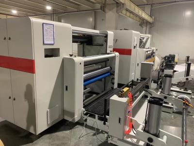 Κίνα Fully automatic high-speed kraft paper, copperplate paper, coated paper, printing paper rewinding and slitting machine προς πώληση