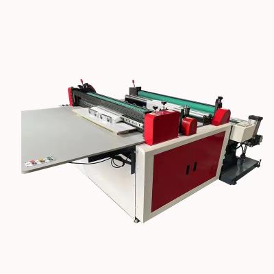 중국 Fully Automatic High Speed Roll Paper Transverse Cutting Machine Cutting Thickness Of 20-300gsm 판매용