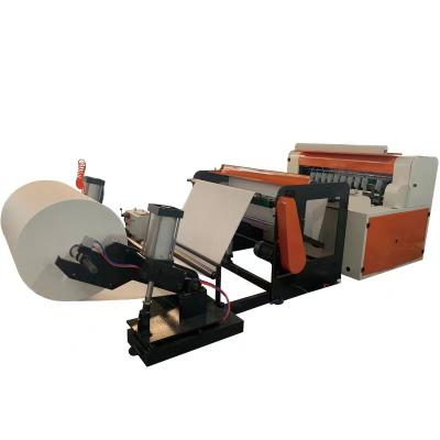 중국 Horizontal Vertical Cutting Machines For 1100mm Kraft Paper Roll Paper And Hamburger Paper 판매용