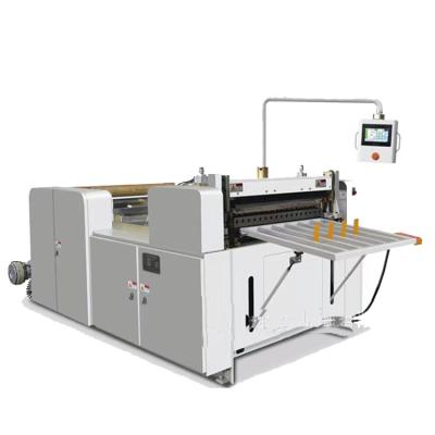 China Frequency Converter Control Cross Cutting Machine Web Paper Transverse Cutting Machine Te koop