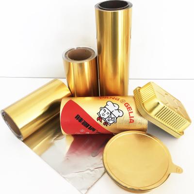 China Customized Aluminum Foil Sealing Film Heat Sealing Film For Cup Lids Optimal Sealing At 180-250C for sale