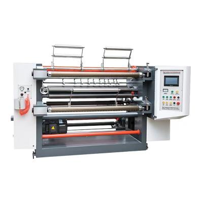 Cina 1300mm Film Paper Aluminum Foil Cutting Machine Coltello rotondo o retto 20-300g in vendita