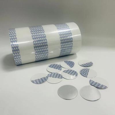 China 0.05mm Metalized Aluminum Sealing Film For Seal Diameters 10-180mm for sale