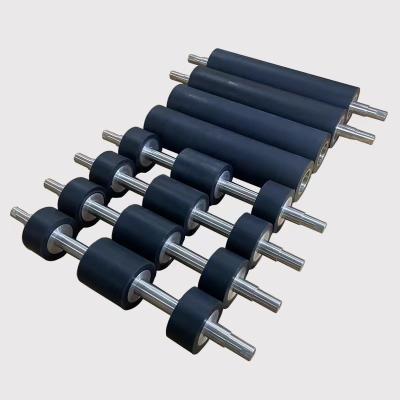 China Manufacturers Wholesale Polyurethane Printing Machine Rubber Rollers en venta