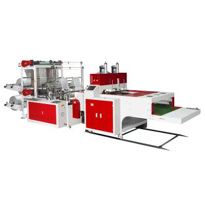 China PLC Control System LDPE Bag Making Machine For Automatic Production for sale