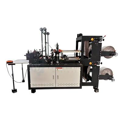 China Touch Screen Film Pouch Making Machine 1000kg Capaciteit PLC-besturing Te koop