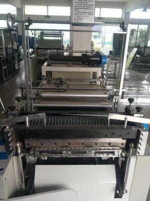 China 6KW Power Consumption Customizable Film Bag Making Machine 220V/50Hz For Production for sale