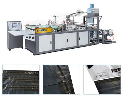 China Fully automatic high-speed disposable courier bag  making machine bag self sealing bag packaging bag making machine for sale