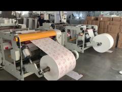 High precision paper cutting machine