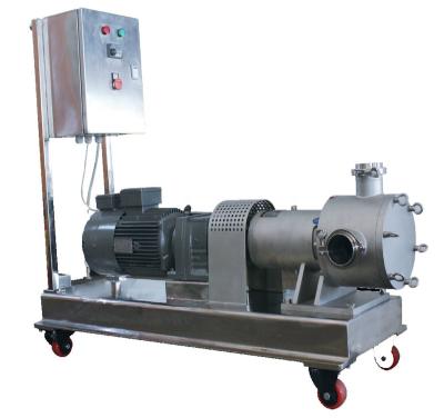 China Other Stainless Steel Low Shear Food Grade Sinusolid Pump For High Viscosity Medium for sale