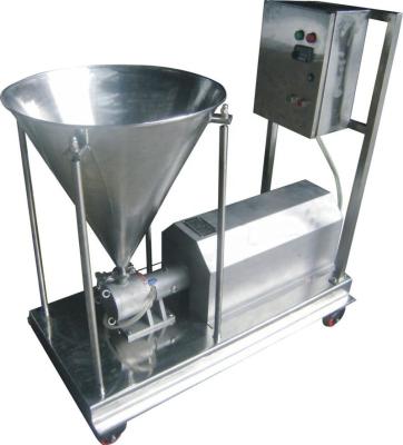 China Food and Beverage Industry Sanitary Sinusolid Pump for Sausage Positive Displacement Transfer Feeding High Viscosity Liquid Pump for Meat for sale