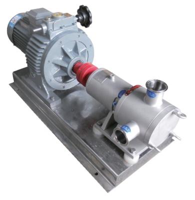 China Food And Beverage Industry 3 Inch Sinusolid Pump For Transfer Coconut for sale