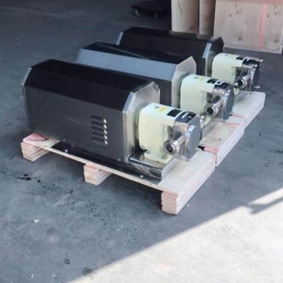 China Low Shear Feeding 304 Stainless Steel Food Grade Honey Transfer Pump for sale