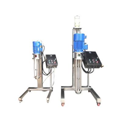 China LABORATORY High Shear Dispersing Homogenizing Dispersing Mixing Emulsifying Machine for sale