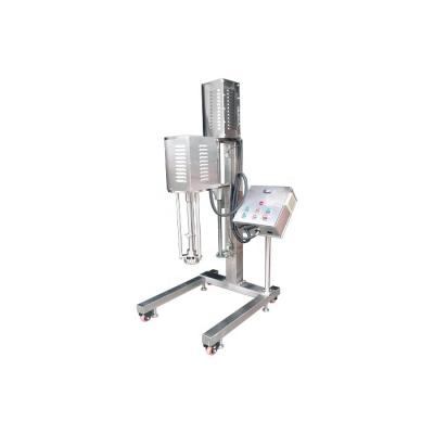 China High Shear Liquid Vertical Milk Dispersion Homogenizer Batch Mixer For Beverage And Food for sale