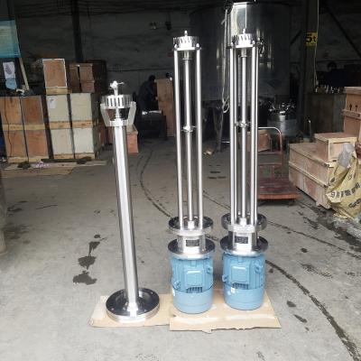 China Liquid High Shear Emulsifier Homogenizer Dispersing Mixer for sale