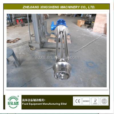 China Liquid with Suspended Solids Jet High Shear Mixer TRJ-200 for sale