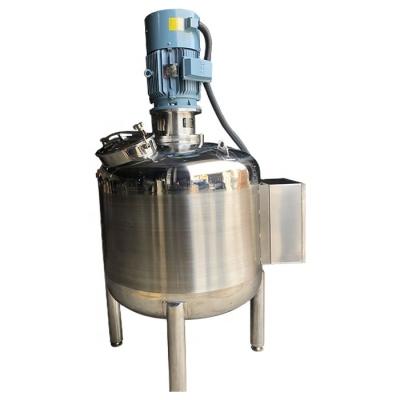 China Powder And Liquid Mayonnaise Emulsifying Machine Mixing Tank (CE Approved) for sale