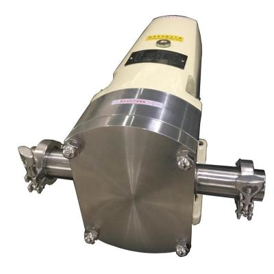 China Food and Beverage Industry Lobe Pump For Transferring High Viscous Fruit Marmalade Food Grade for sale