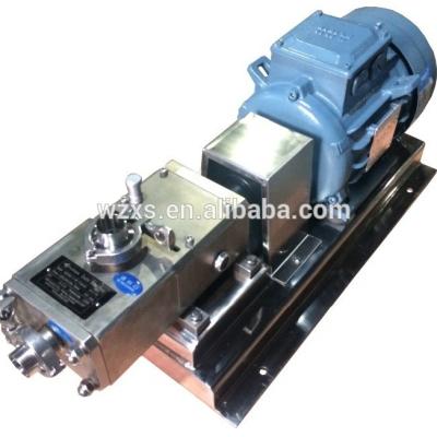 China Liquid Transfer Special Price Selling 220V/380V Electric Cavity Pump Stator Progressive Screw Pump for sale