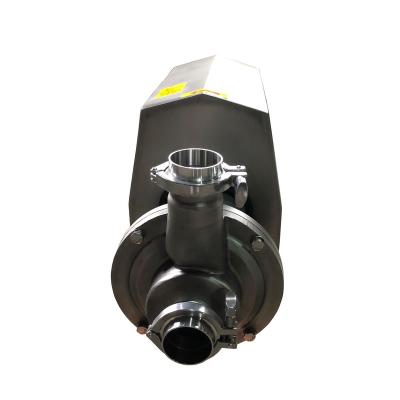 China Food and Beverage Industry Sanitary Stainless Steel Self Priming Pump for Dairy and Alcohol for sale