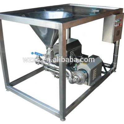 China SS 304 / 316 Stainless Steel High Efficient Powder And Liquid Mixer for sale