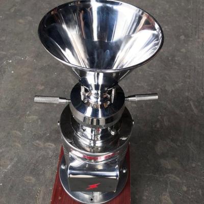 China Food Industry Sanitary Vertical Peanut Butter Colloid Mill for sale