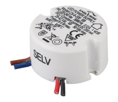 China Eaglerise 220-240VAC Constant Current LED Power Supply Class II, SELV, Integrated LED Driver CS-8-* SB for sale