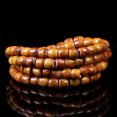 China Wholesale high quality vintage GZ005 yak bone beads, antique cylindrical beads for bracelet making, jewelry accessories for sale