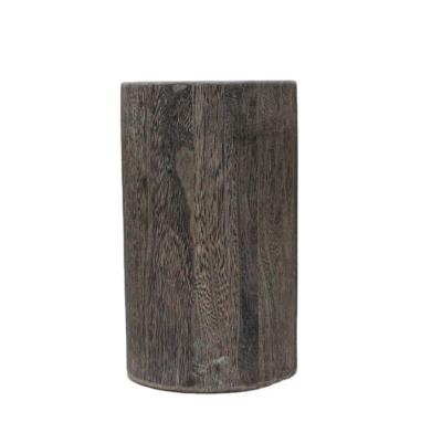 中国 Rustic Natural Wooden Flower Pot Planter Flower Vase Flower Pots Rustic Rustic Planters 販売のため