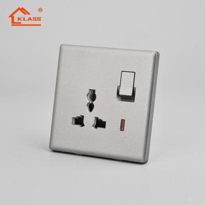 China Newest Large Sunnyele Commercial Slim Panel Switches And Electrical Sockets Wall Switches for sale