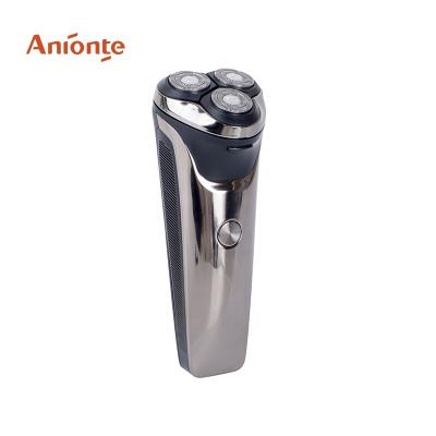 China Triple Blade Men's Electric Shaver With Three Individually Floating Rotary Heads for sale