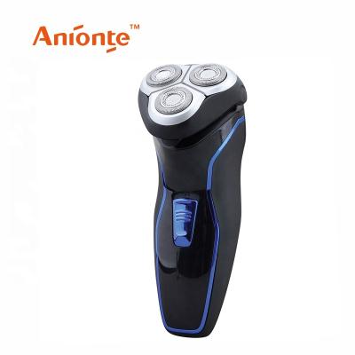 China 2017 Triple Blade Washable Electric Manis 3-Head Washable Electric Shaver / Men Shaver for sale