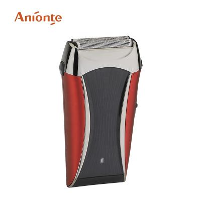 China Twin Blade Men's Razor With Two Interchanging Blades / Rechargeable Men's Razor for sale