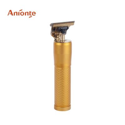 China New fashion household DC motor rechargeable hair clipper USB rechargeable all metal trimmer for sale