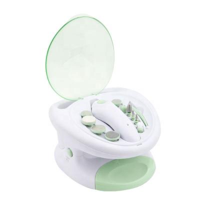 China Professional manicure/pedicure set with a wash pond AT5272 for sale