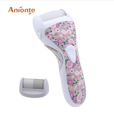 China super efficient rechargeable electric foot callus remover with 3 interchangeable attachment, electric callus remover for sale