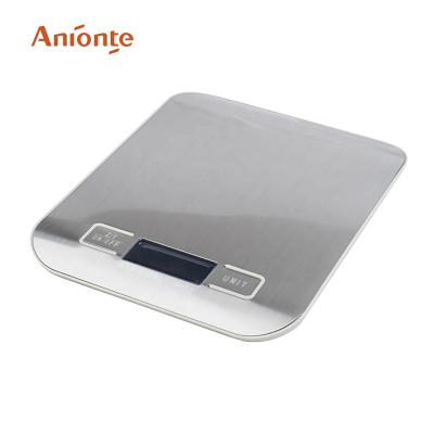 China With Scale Tray Electronic Kitchen Scale With Stainless/Digital Kitchen Scale for sale