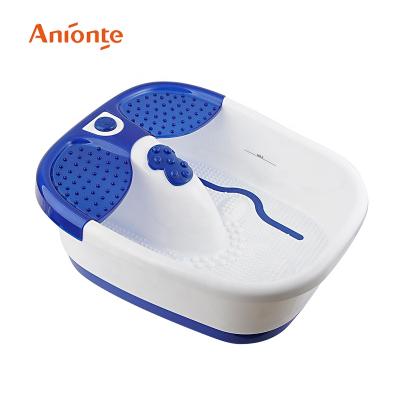 China ANIONTE Foot Function Foot Spa Bubble Foot Far Infrared Massager for sale